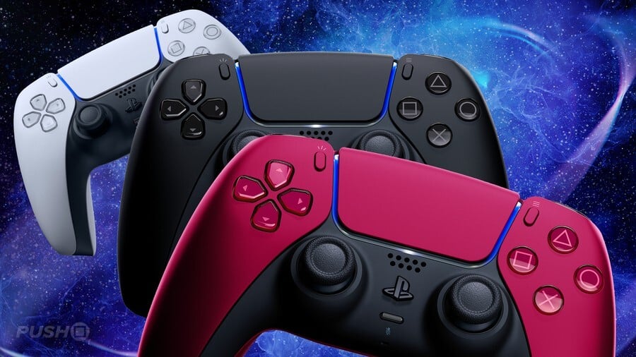 Guia de cores do controlador DualSense PS5