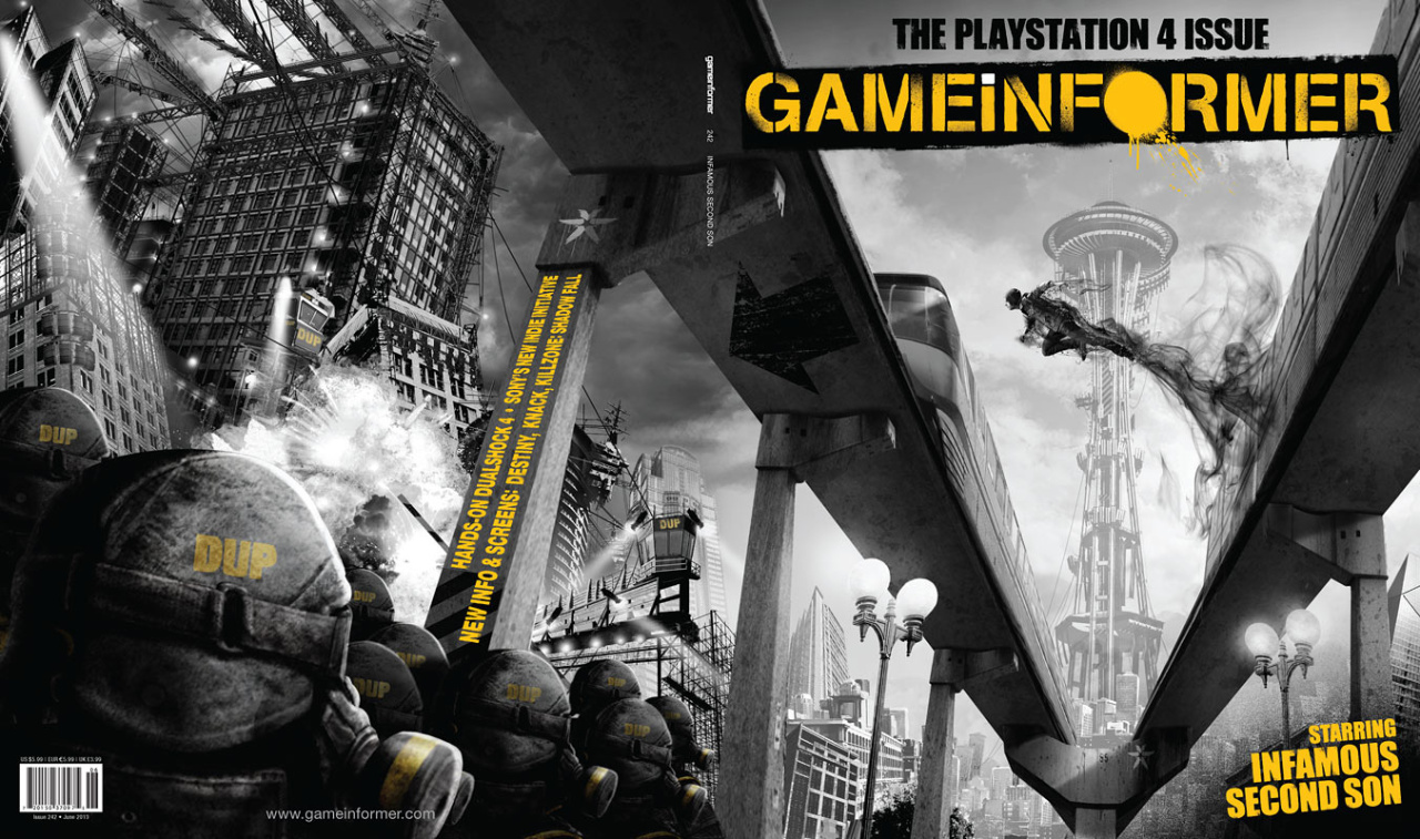 2013 Action Game Of The Year Awards - Game Informer