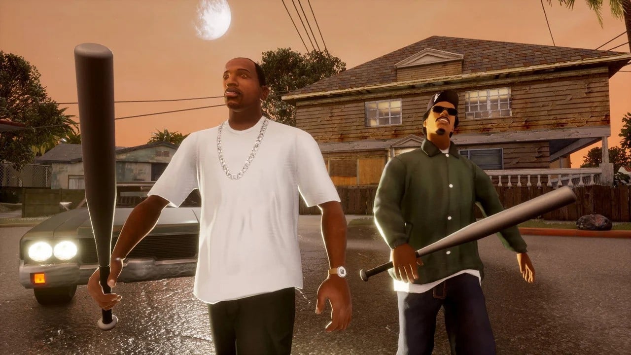 GTA 3 Grand Theft Auto III Definitive Edition 100% Mod 