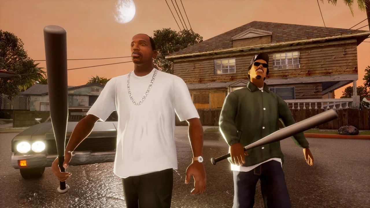 GTA San Andreas Definitive Edition Missing Co-Op Multiplayer