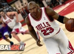 Be Michael Jordan with Move Support in NBA 2K11