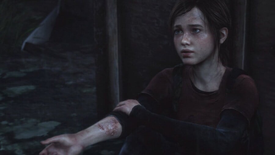 When Joel first meets Ellie, how long has she been infected for?
