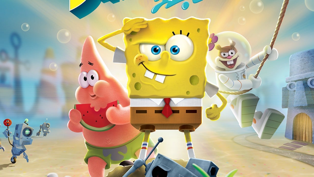 SquarePants: Battle PS4 SpongeBob Square Push | Bikini | for (2020) Game Rehydrated Bottom