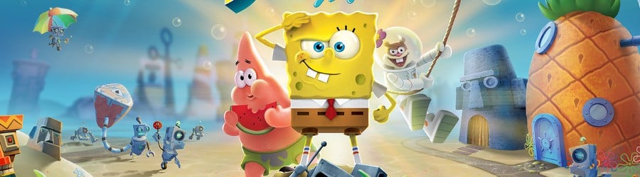 SpongeBob SquarePants: Battle for Bikini Bottom Rehydrated (PS4)