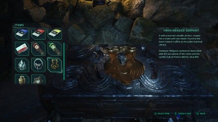 Hell Is Us: What to Do with Twin-Headed Serpent Item in Vyssa Hills 5