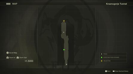 Metal Gear Solid Delta: Kransogorje Tunnel walkthrough 5