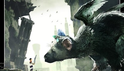 Sadly, The Last Guardian's PS4 Box Art Sucks