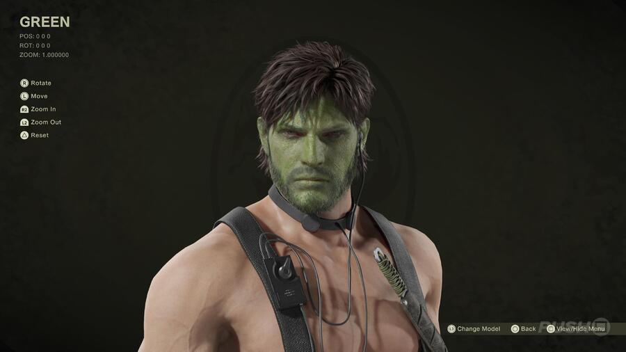 Metal Gear Solid Delta: All Face Paints and How to Get Them Guide 20