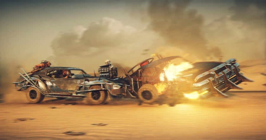 Mad Max PS4 PlayStation 4 3