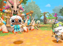 Scratch Your Head over Monster Hunter Puzzle Spin-Off
