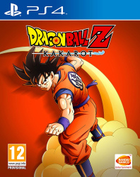 Dragon Ball Z: Kakarot Cover
