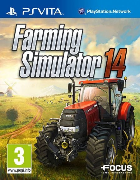 which playstation does farming simulator 14 play on