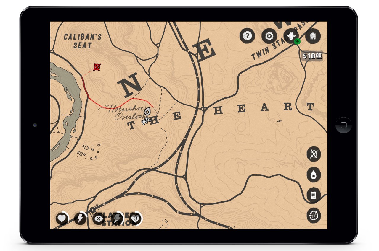 Red Dead 2  Full Map Cheat 