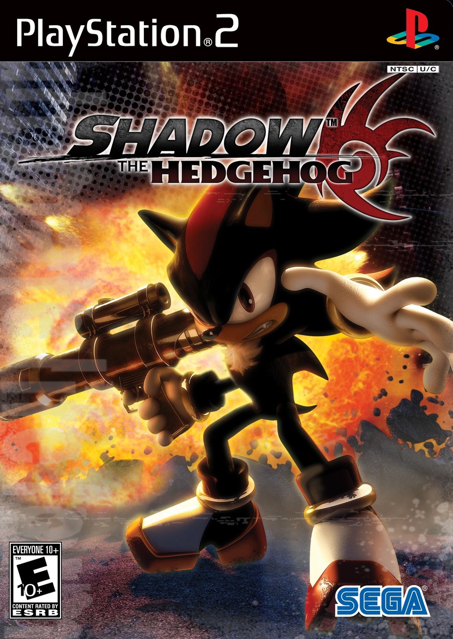 In what year did Shadow the Hedgehog release for PS2?