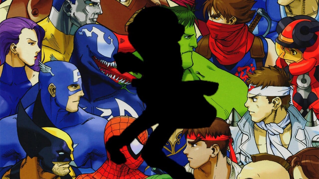 Marvel vs Capcom Fighting Collection Still Includes Its Bizarre Comedian ...