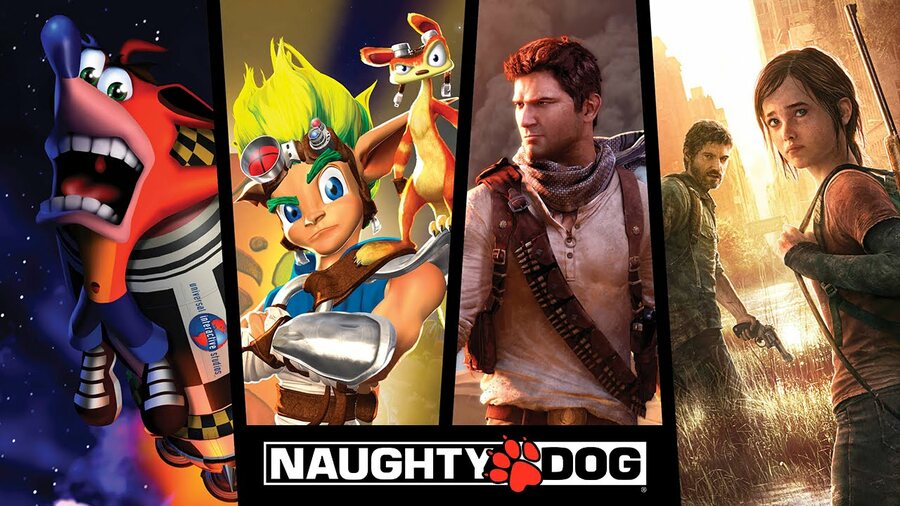 Naughty Dog PS5 PlayStation 5 1