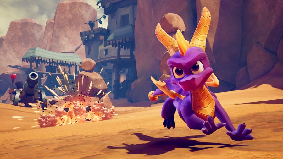 spyro the dragon reignited