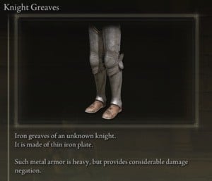 Elden Ring: All Full Armour Sets - Knight Set - Knight Greaves