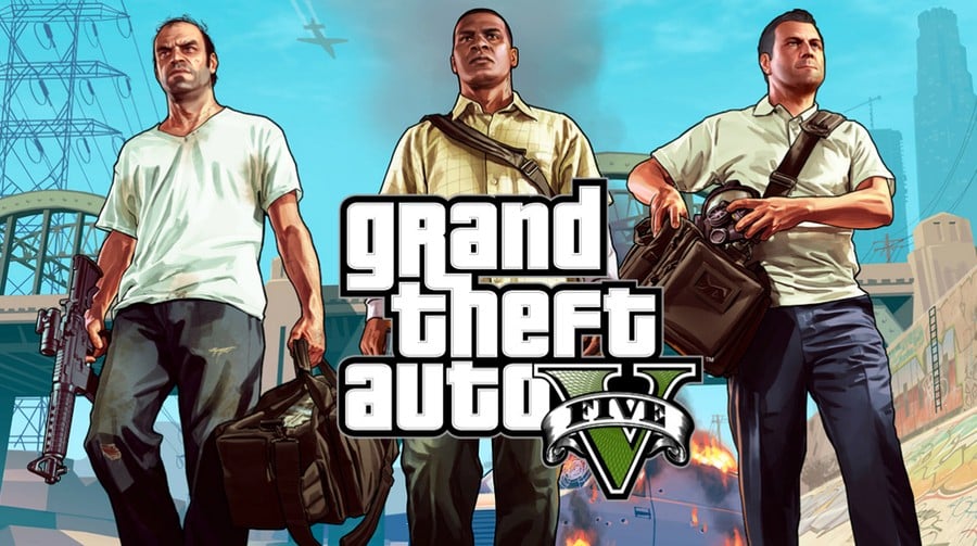 Grand Theft Auto V