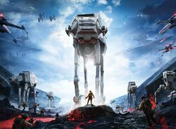Here's an Early Look at Star Wars: Battlefront on PS4