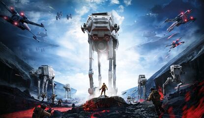 Here's an Early Look at Star Wars: Battlefront on PS4