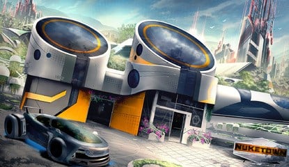 NUK3TOWN Returns in Call of Duty: Black Ops III on PS4