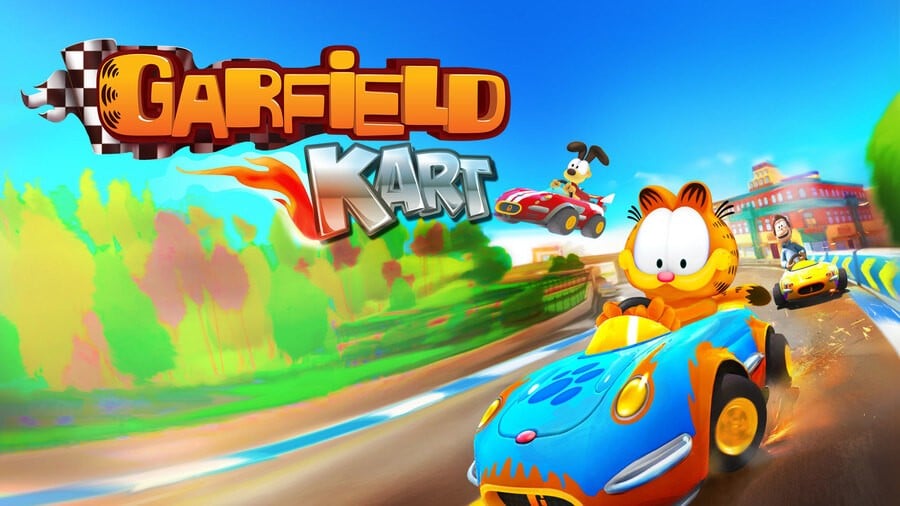 Garfield Kart PS4