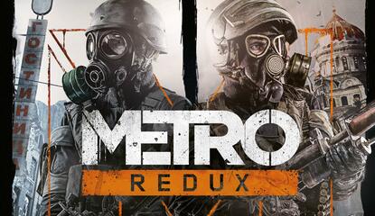 Metro: Redux PS4 Reviews Celebrate in an Abandoned Subway