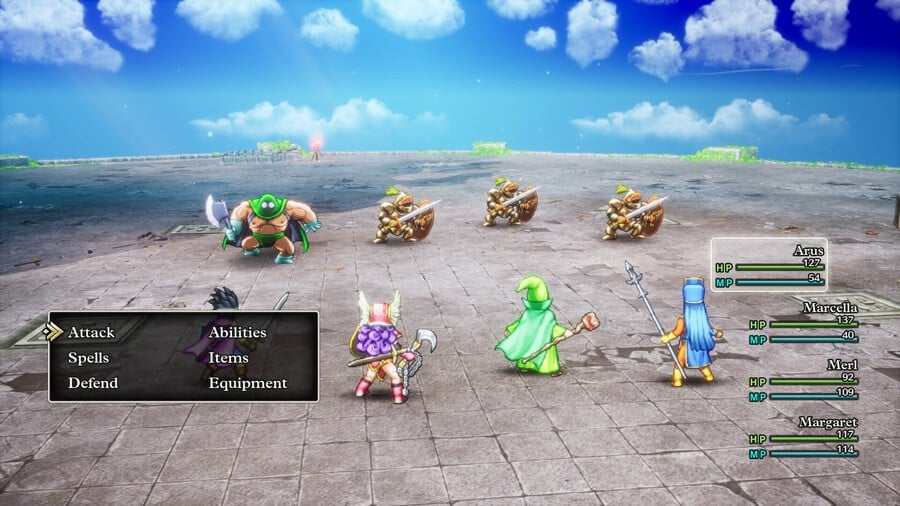 Dragon Quest 3 HD-2D Remake Difficulty