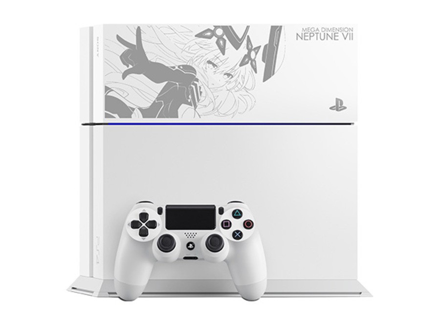 Hyperdimension Neptunia PS4 Hardware 2