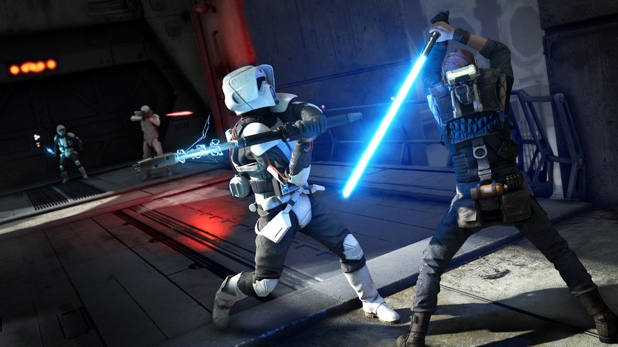 Star Wars Jedi: Ordre déchu sur PS4 PlayStation 4