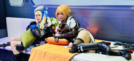 Despite not occupying all of the available space, the Taipei Game Show makes for a formidably dense event, with the more popular booths occupying crowds of up to 200 or 300 fans at a time. This can make navigation down some of the main walking lanes challenging.