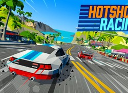 Retro Arcade Racer Hotshot Racing Looks Like a Blast in PS4 Reveal Trailer