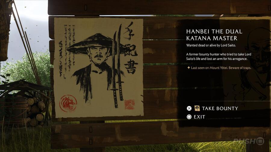 Ghost of Yotei: All Bounties and Where to Find Them Guide 5