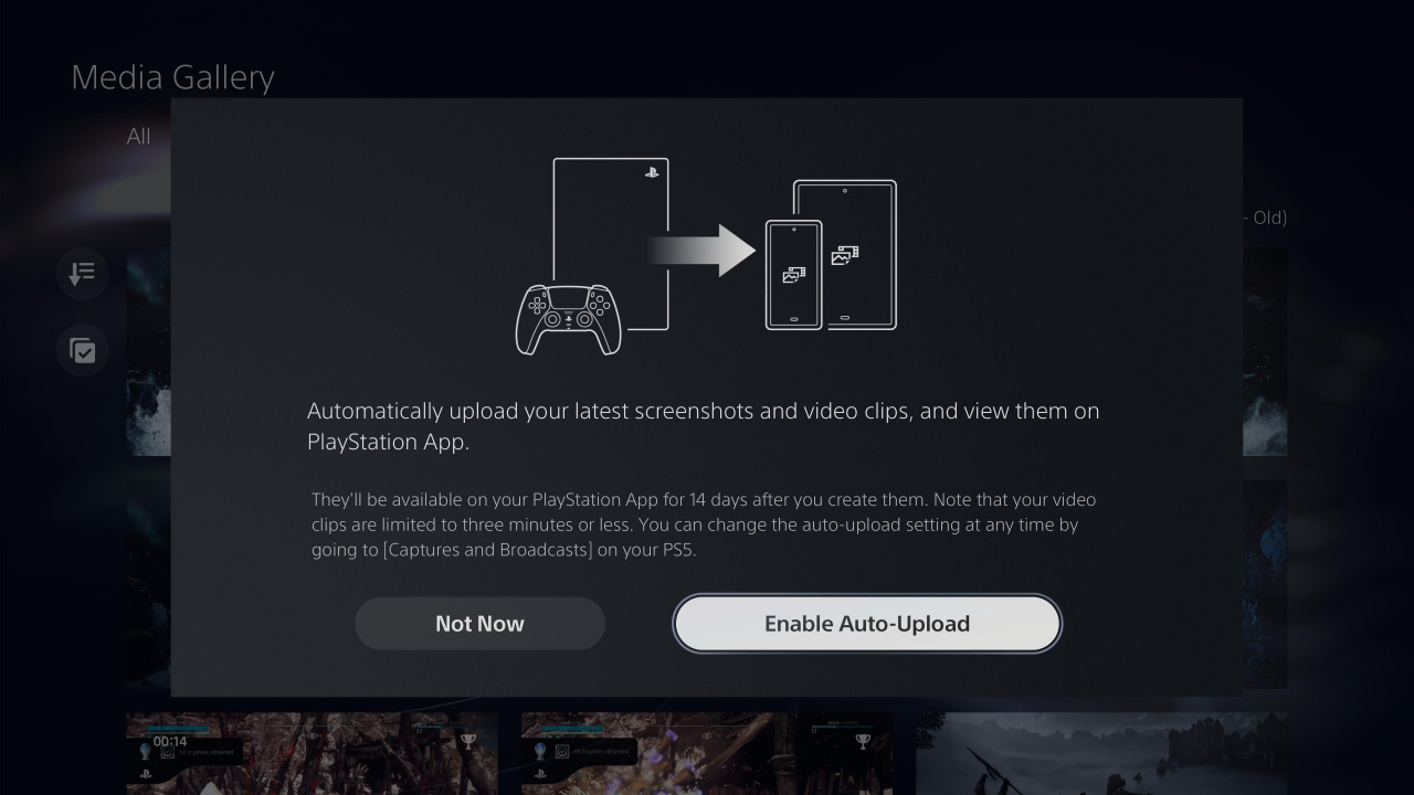 PS5 Screenshot, Video Captures Being Slowly Integrated into the PS App Worldwide