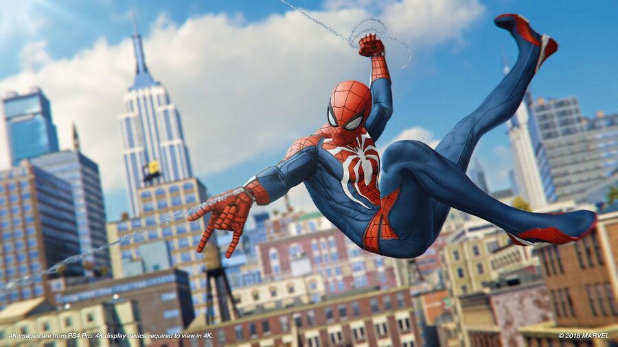 Spider-Man PS4 PlayStation 4 1