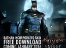New Batman DLC Flies onto PS4 from 26th January