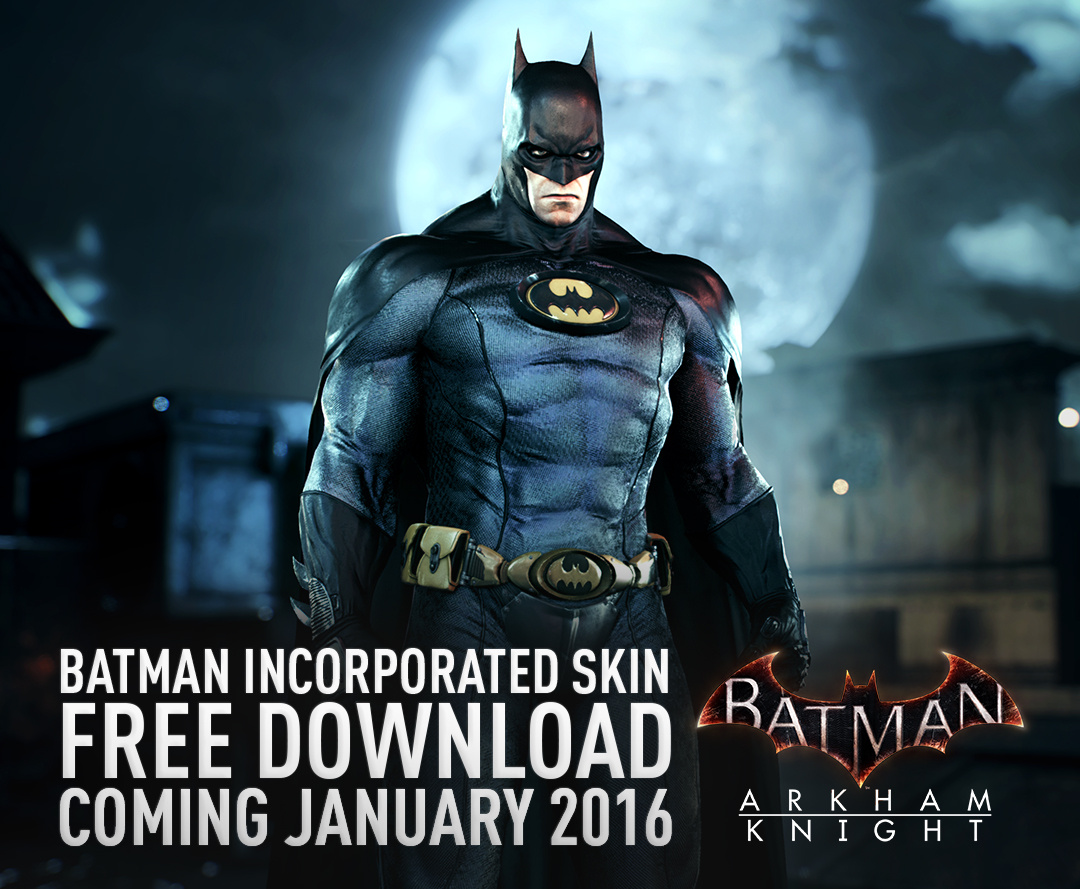 New Batman DLC Flies onto PS4 from 26th January | Push Square