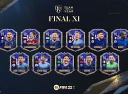 FIFA 22 Team of the Year Revealed