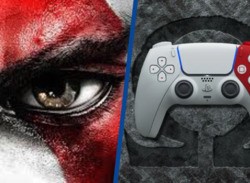 Sony Celebrates 20 Years of God of War with New PS5 Controller