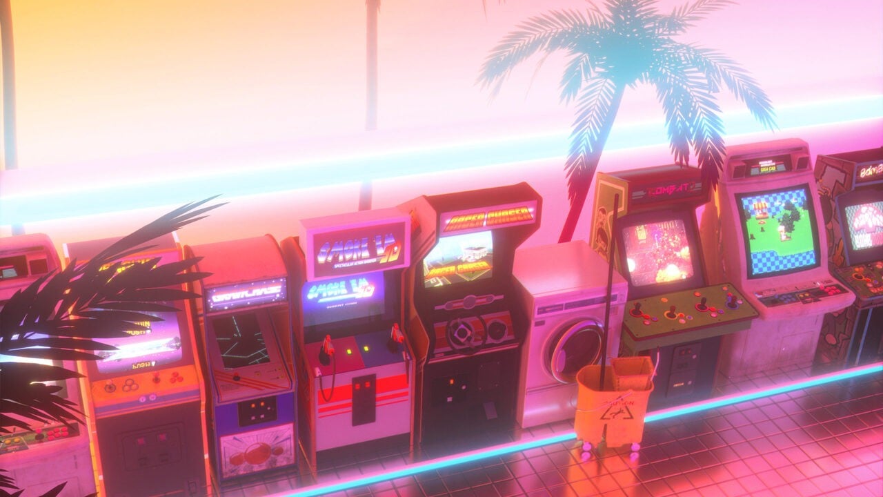 Reseña de Arcade Paradise (PS5) |  Plaza de empuje