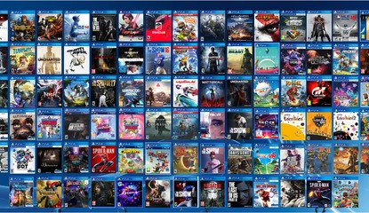 Here's a Graphic of Every PS4 Game Published Physically by Sony