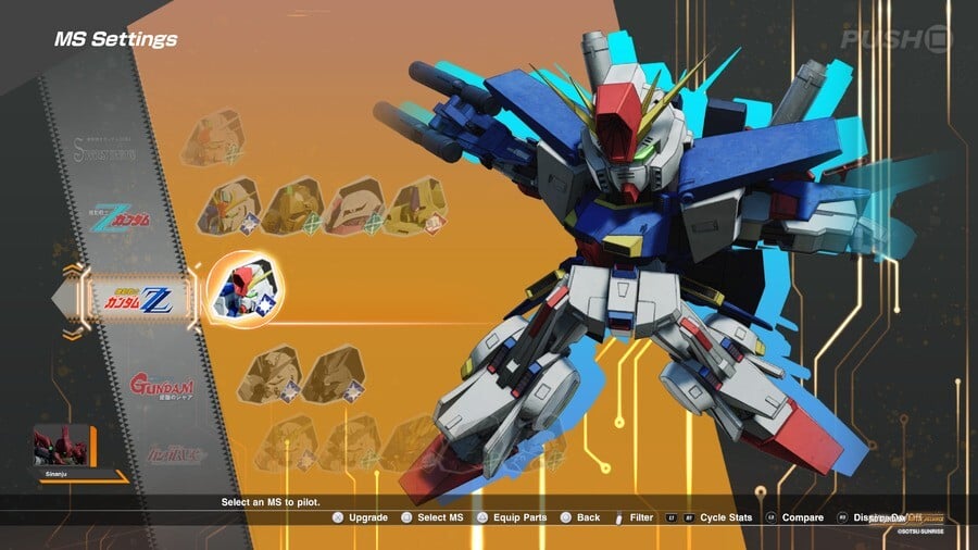 SD Gundam Battle Alliance: All Mobile Suits and How to Unlock Them 48