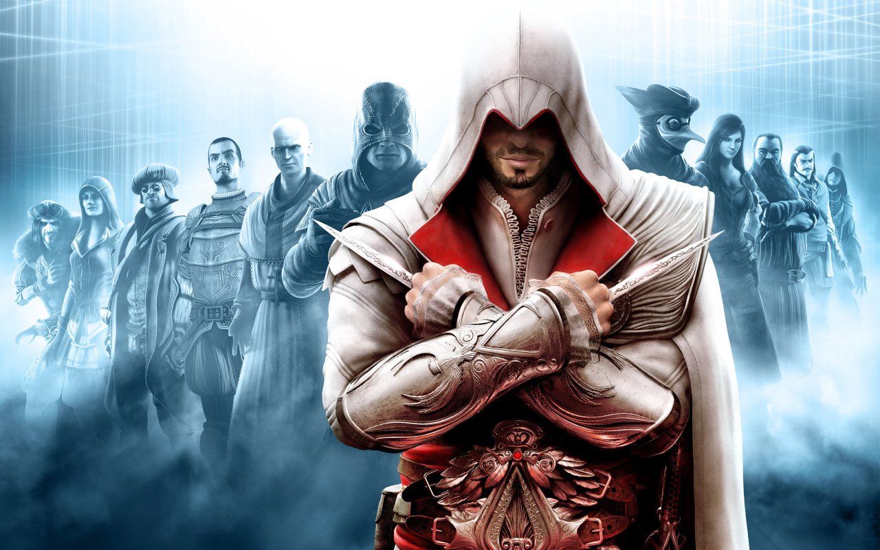 Assassin's Creed: Ezio Auditore Trilogy - Templars / Characters
