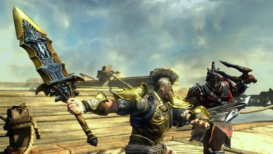 iTWire - Hands On: God Of War: Ascension