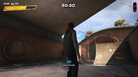 Tony Hawk's Pro Skater 3 + 4: College Walkthrough - All Park Goals and Collectibles 73