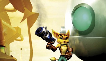 Ratchet & Clank: Size Matters (PSP) - Passable 2007 Debut of Series on PSP