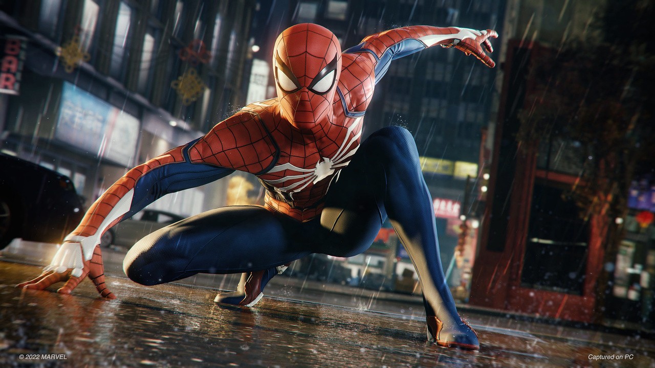 Marvel's Spider-Man Is Sony's Best PC Launch Yet in the UK | Push Square