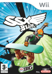 SSX Blur Cover