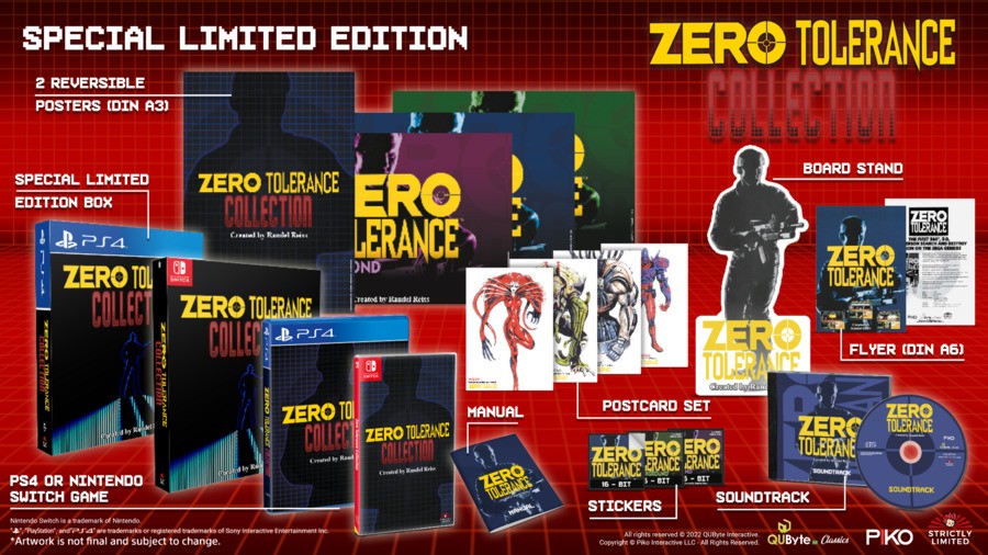 Zero Tolerance Collection PS4 PlayStation 4 3